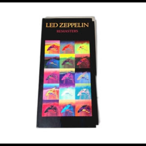 Led Zeppelin Remasters 3 CD Compact Disc Boxed Set Rock Music Vintage 90s Audio